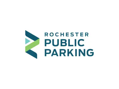Rochester Public Parking logo