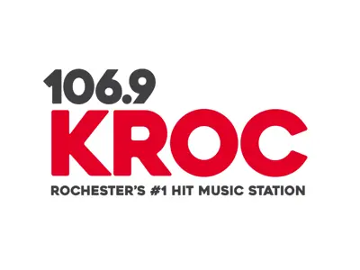106.9 KROC radio logo