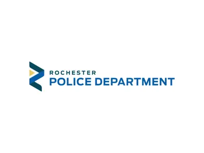 Rochester Police Department logo