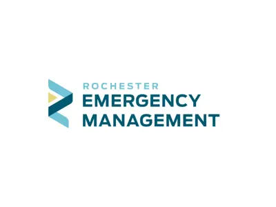 Rochester Emergency Management Logo
