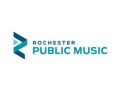 Rochester Public Music logo
