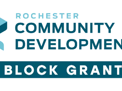 City of Rochester Community Development Block Grant logo