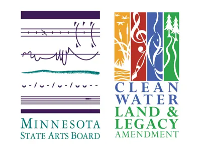 Minnesota State Arts Board & Clean Water Land & Legacy Amendment logos