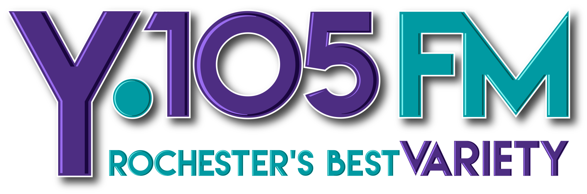 Y-105 FM logo