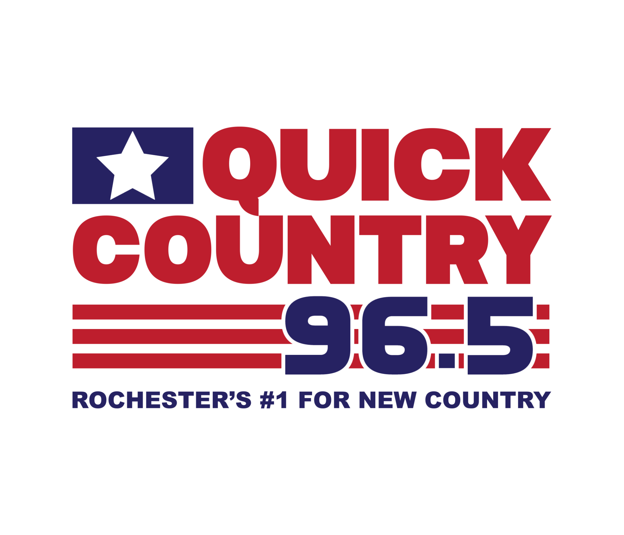 Quick Country 96.5 logo